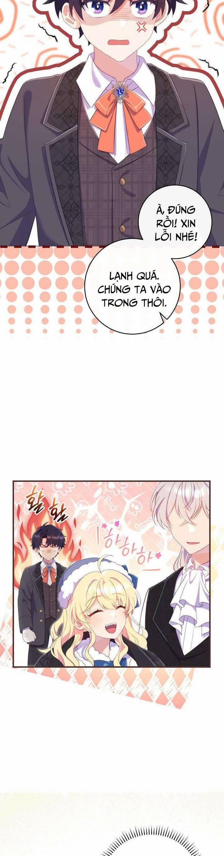 Trở Thành Bạn Thời Thơ Ấu Của Nam Phụ Ám Ảnh 12 trang 11