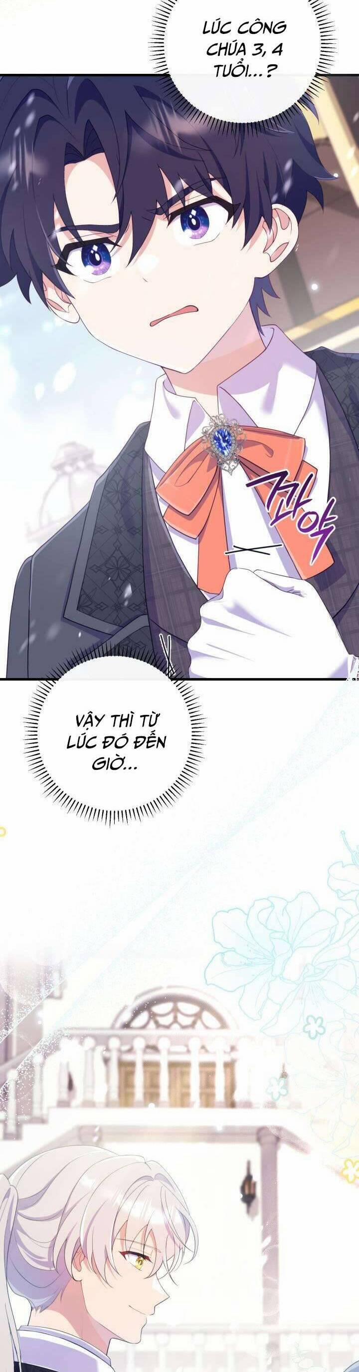 Trở Thành Bạn Thời Thơ Ấu Của Nam Phụ Ám Ảnh 12 trang 12