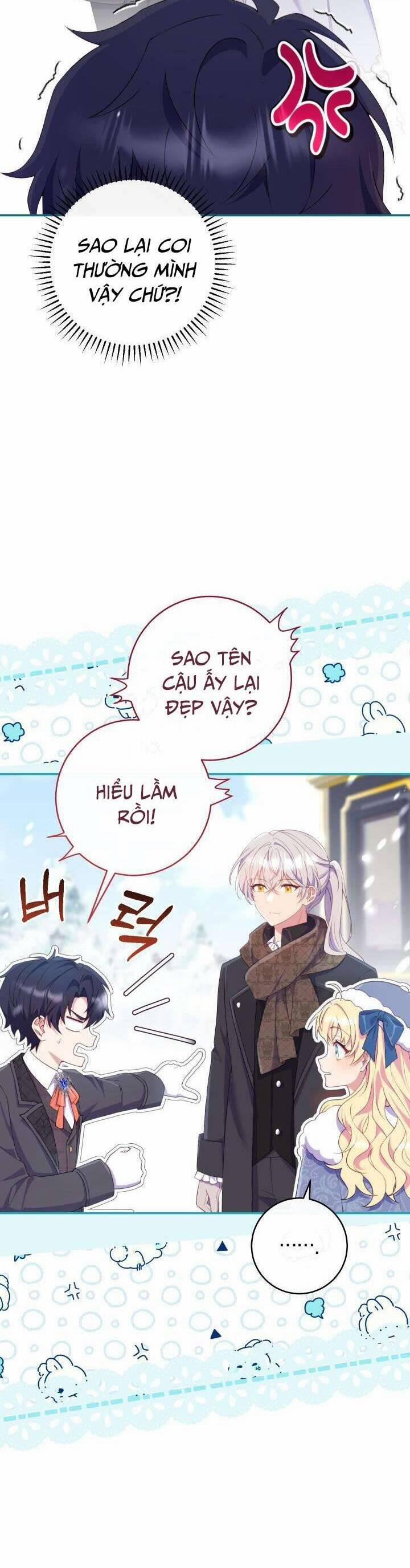 Trở Thành Bạn Thời Thơ Ấu Của Nam Phụ Ám Ảnh 12 trang 3