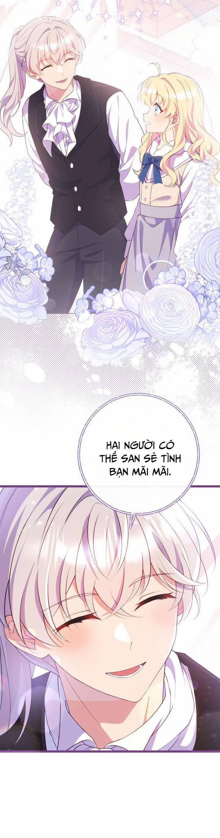 Trở Thành Bạn Thời Thơ Ấu Của Nam Phụ Ám Ảnh 12 trang 33