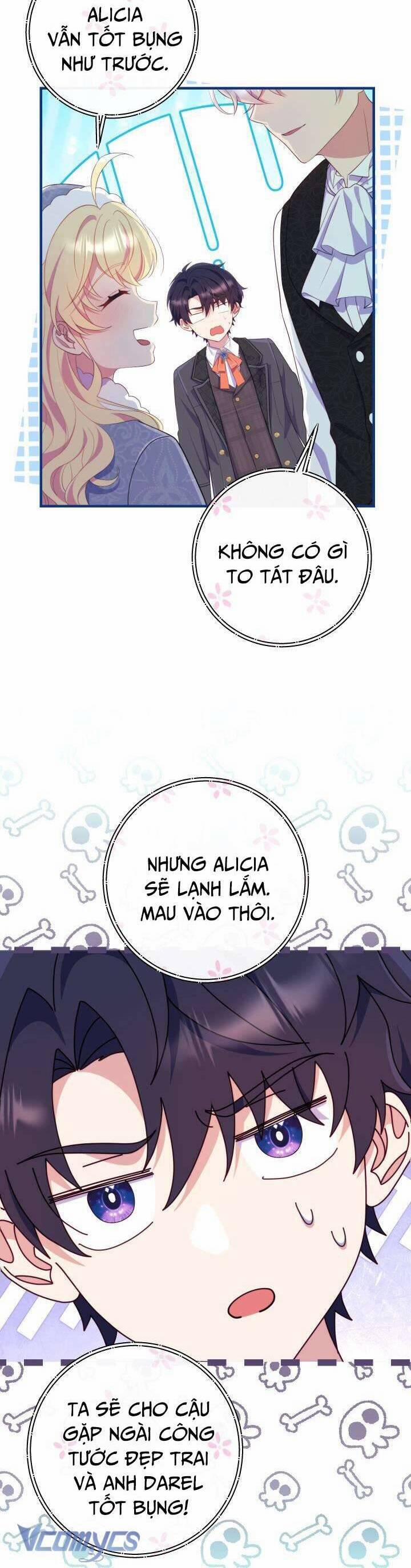 Trở Thành Bạn Thời Thơ Ấu Của Nam Phụ Ám Ảnh 12 trang 8