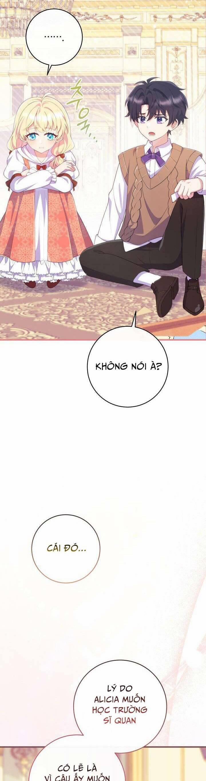 Trở Thành Bạn Thời Thơ Ấu Của Nam Phụ Ám Ảnh 13 trang 34