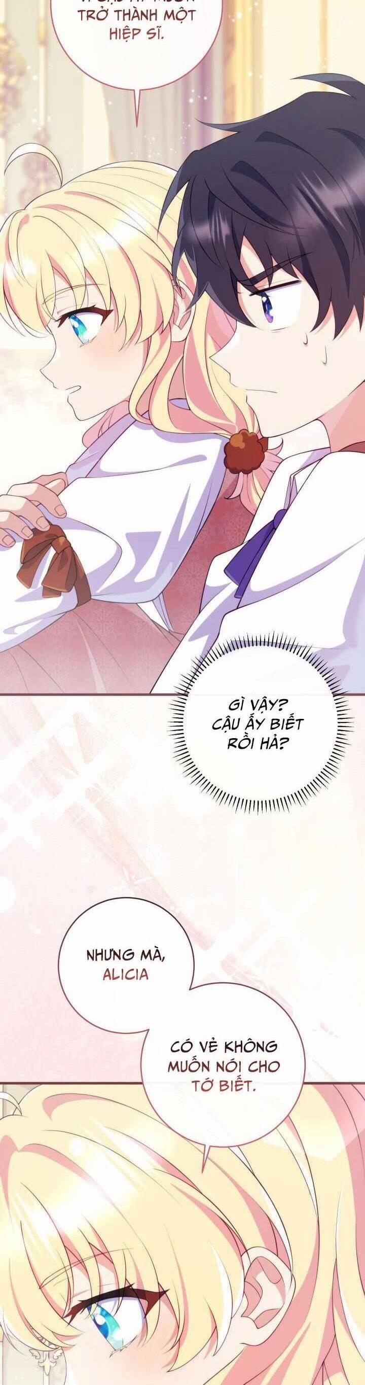 Trở Thành Bạn Thời Thơ Ấu Của Nam Phụ Ám Ảnh 13 trang 35