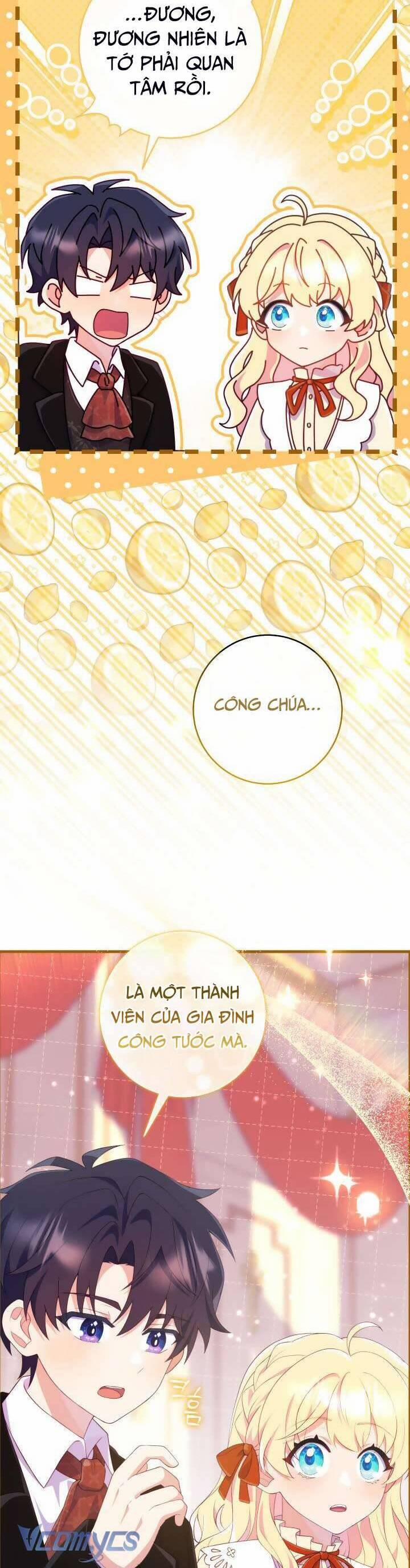 Trở Thành Bạn Thời Thơ Ấu Của Nam Phụ Ám Ảnh 14 trang 16