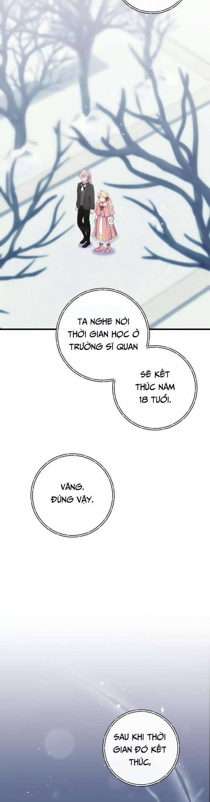 Trở Thành Bạn Thời Thơ Ấu Của Nam Phụ Ám Ảnh 14 trang 22