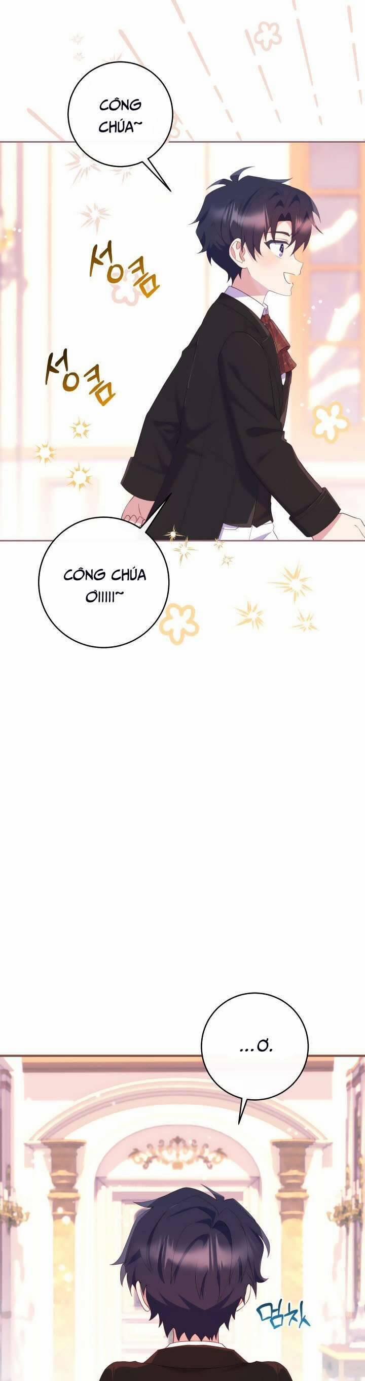 Trở Thành Bạn Thời Thơ Ấu Của Nam Phụ Ám Ảnh 14 trang 30