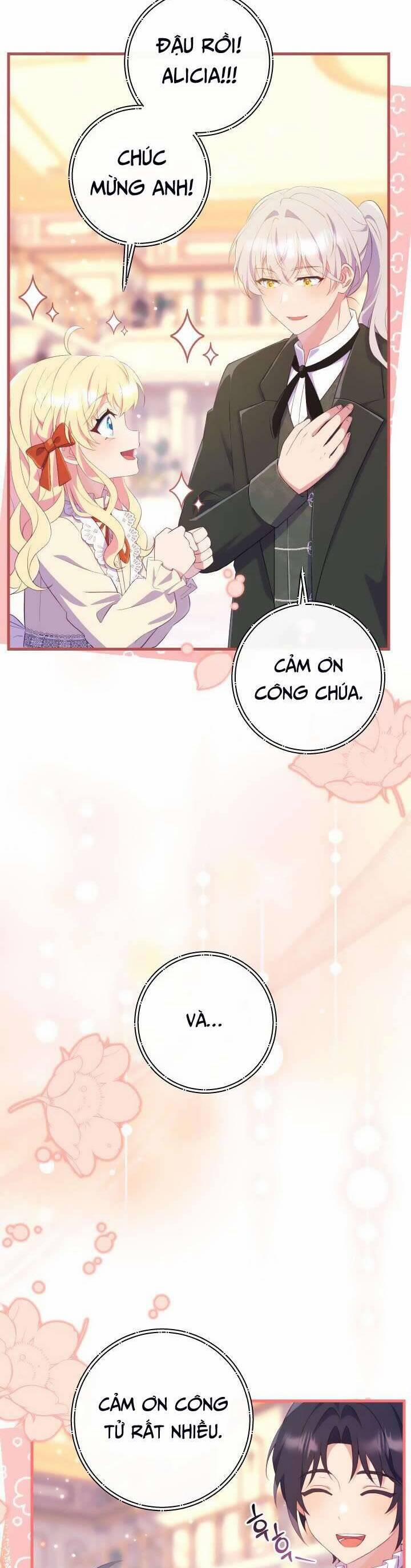 Trở Thành Bạn Thời Thơ Ấu Của Nam Phụ Ám Ảnh 14 trang 6