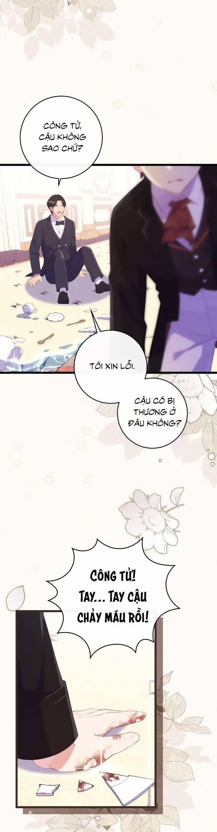 Trở Thành Bạn Thời Thơ Ấu Của Nam Phụ Ám Ảnh 15 trang 17