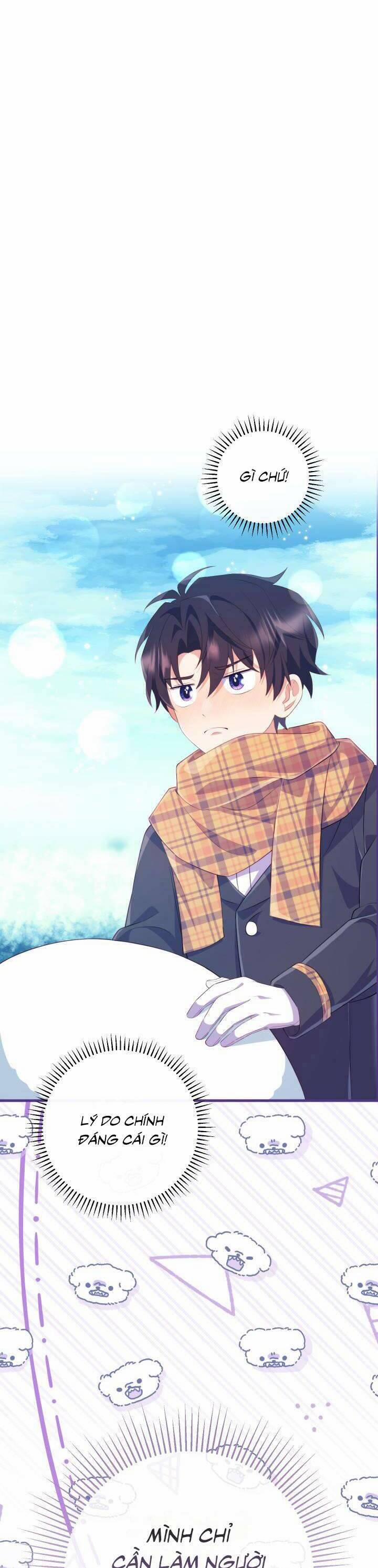 Trở Thành Bạn Thời Thơ Ấu Của Nam Phụ Ám Ảnh 17 trang 12