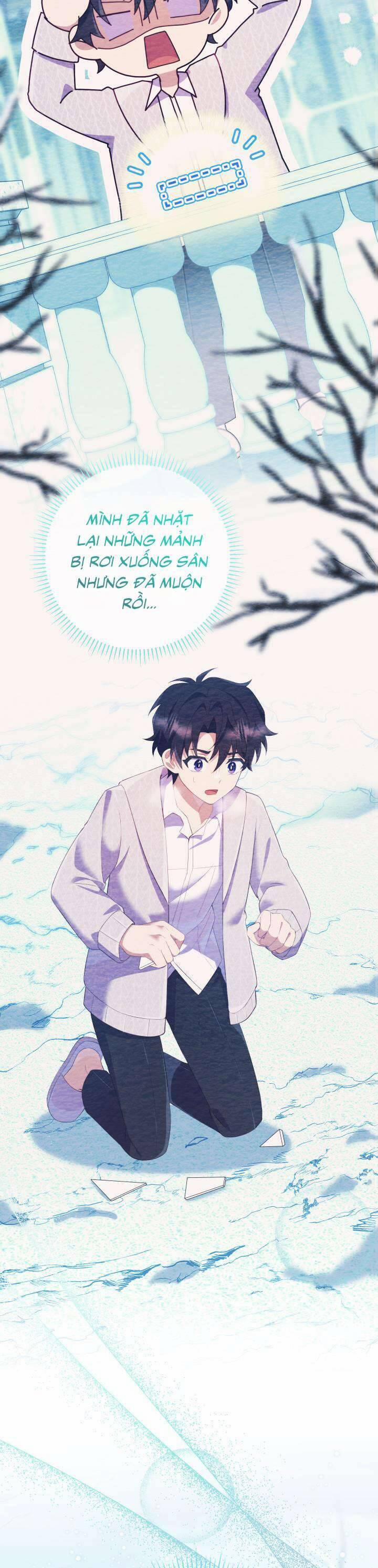 Trở Thành Bạn Thời Thơ Ấu Của Nam Phụ Ám Ảnh 17 trang 22