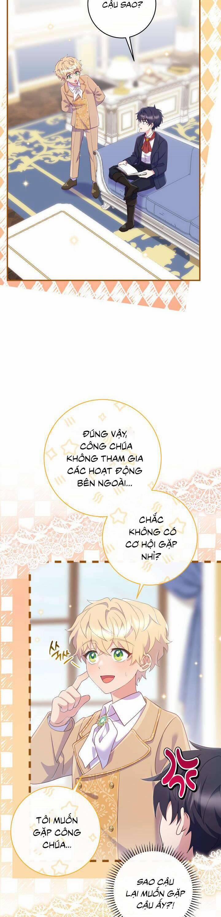 Trở Thành Bạn Thời Thơ Ấu Của Nam Phụ Ám Ảnh 17 trang 5