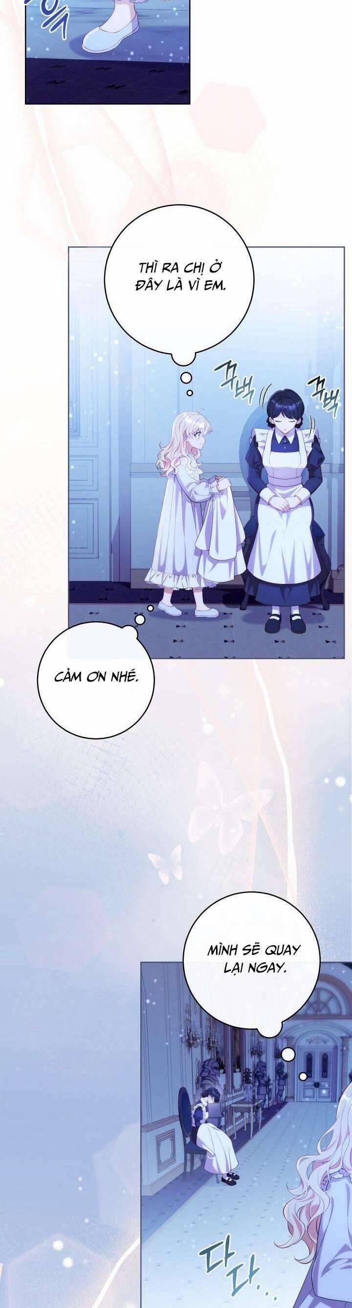 Trở Thành Bạn Thời Thơ Ấu Của Nam Phụ Ám Ảnh 18 trang 9