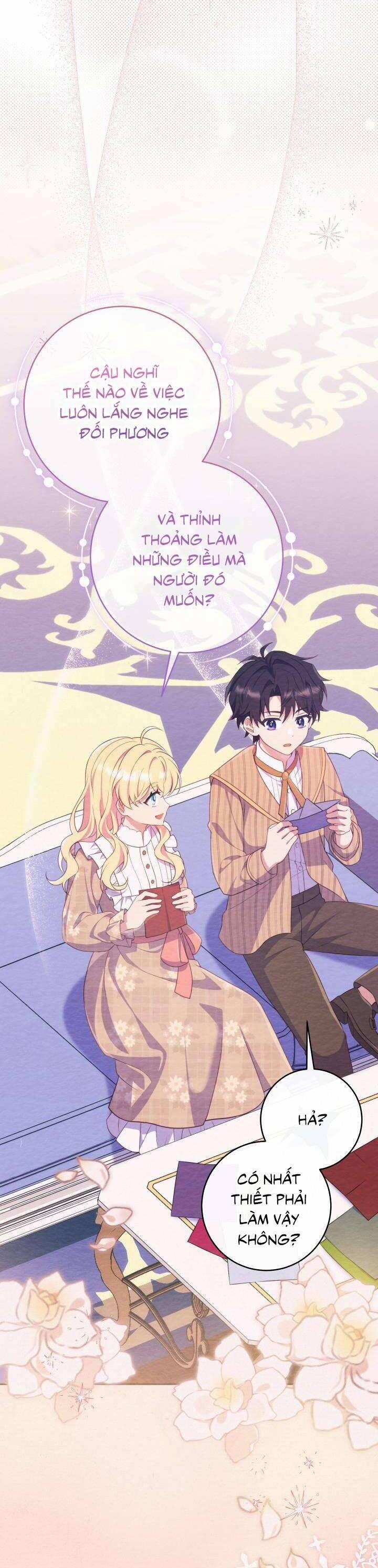 Trở Thành Bạn Thời Thơ Ấu Của Nam Phụ Ám Ảnh 19 trang 19