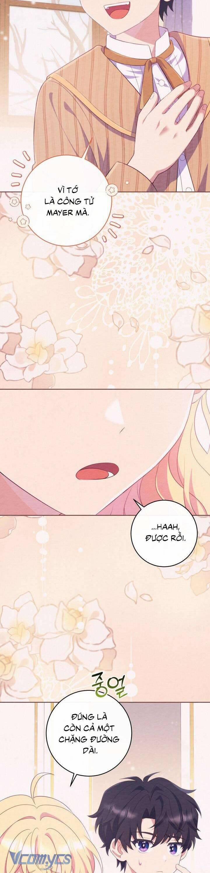 Trở Thành Bạn Thời Thơ Ấu Của Nam Phụ Ám Ảnh 19 trang 21