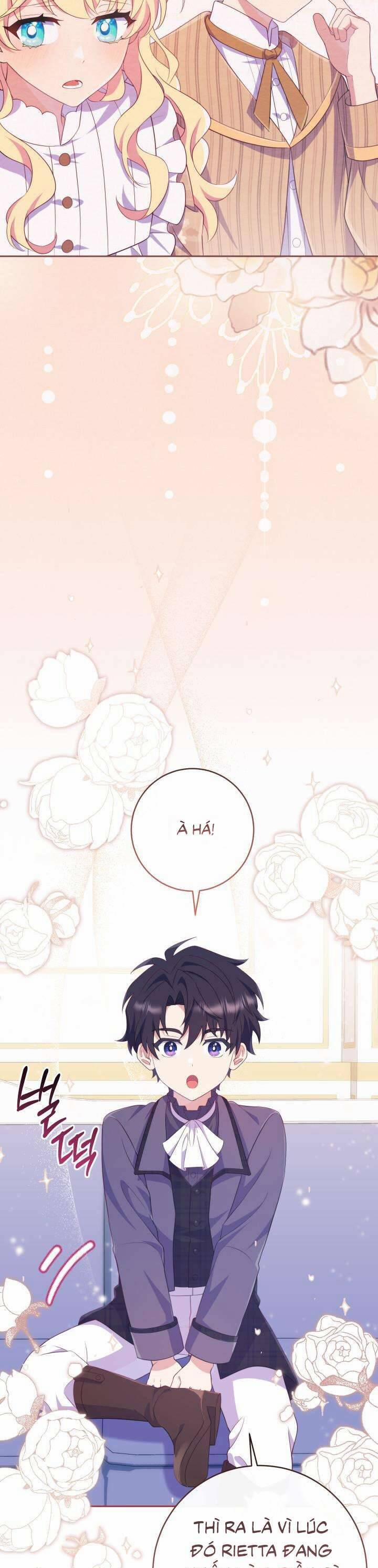 Trở Thành Bạn Thời Thơ Ấu Của Nam Phụ Ám Ảnh 19 trang 22