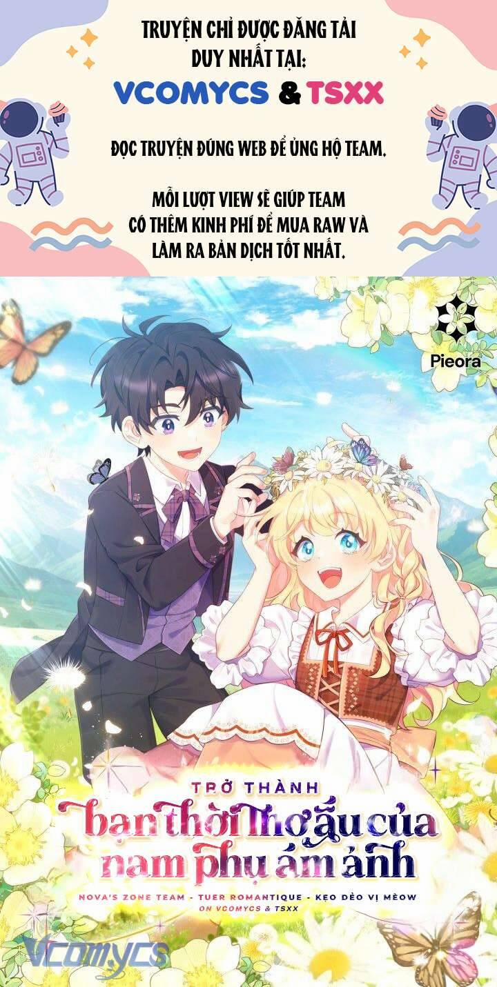 Trở Thành Bạn Thời Thơ Ấu Của Nam Phụ Ám Ảnh 21 trang 0