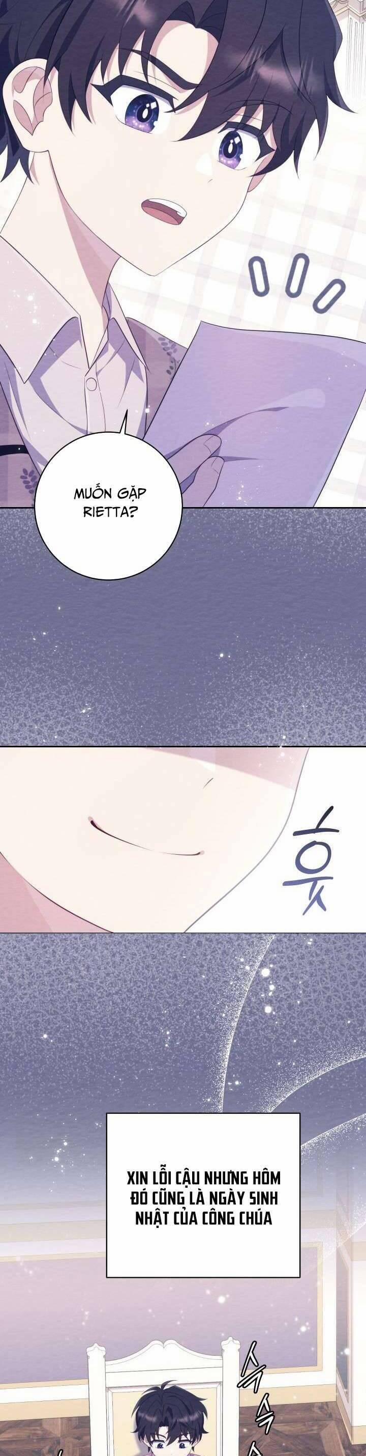 Trở Thành Bạn Thời Thơ Ấu Của Nam Phụ Ám Ảnh 21 trang 22