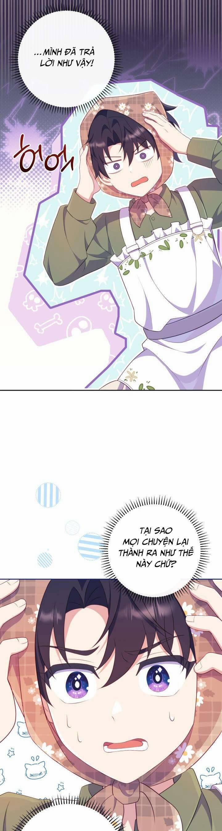 Trở Thành Bạn Thời Thơ Ấu Của Nam Phụ Ám Ảnh 21 trang 24