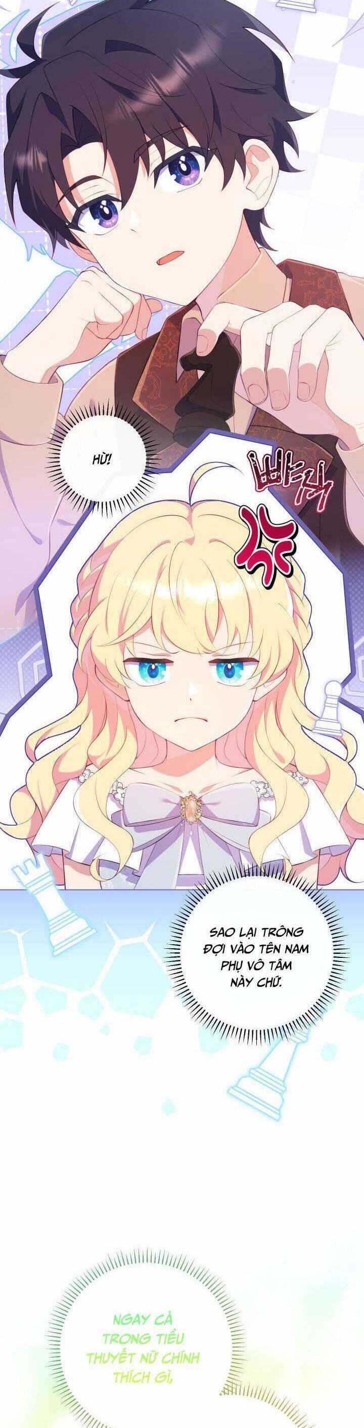 Trở Thành Bạn Thời Thơ Ấu Của Nam Phụ Ám Ảnh 22 trang 18