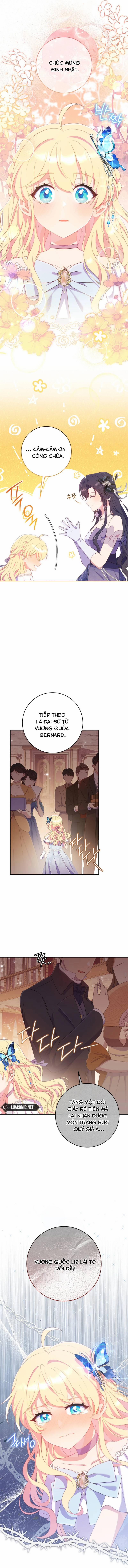 Trở Thành Bạn Thời Thơ Ấu Của Nam Phụ Ám Ảnh 23 trang 5