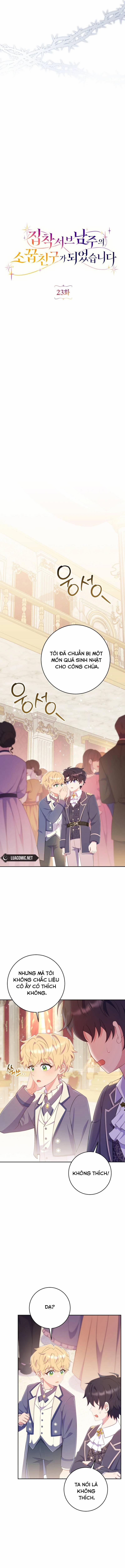 Trở Thành Bạn Thời Thơ Ấu Của Nam Phụ Ám Ảnh 23 trang 6