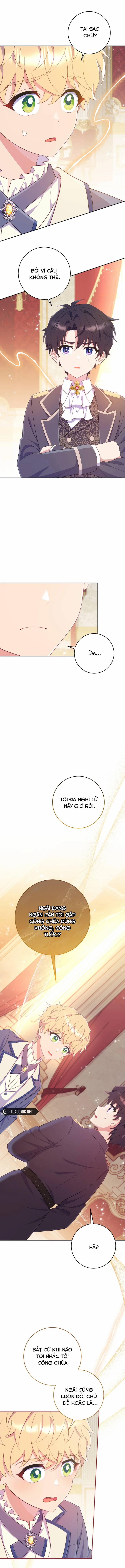 Trở Thành Bạn Thời Thơ Ấu Của Nam Phụ Ám Ảnh 23 trang 7