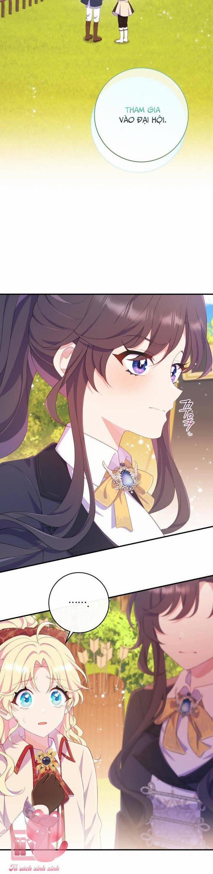 Trở Thành Bạn Thời Thơ Ấu Của Nam Phụ Ám Ảnh 29 trang 16