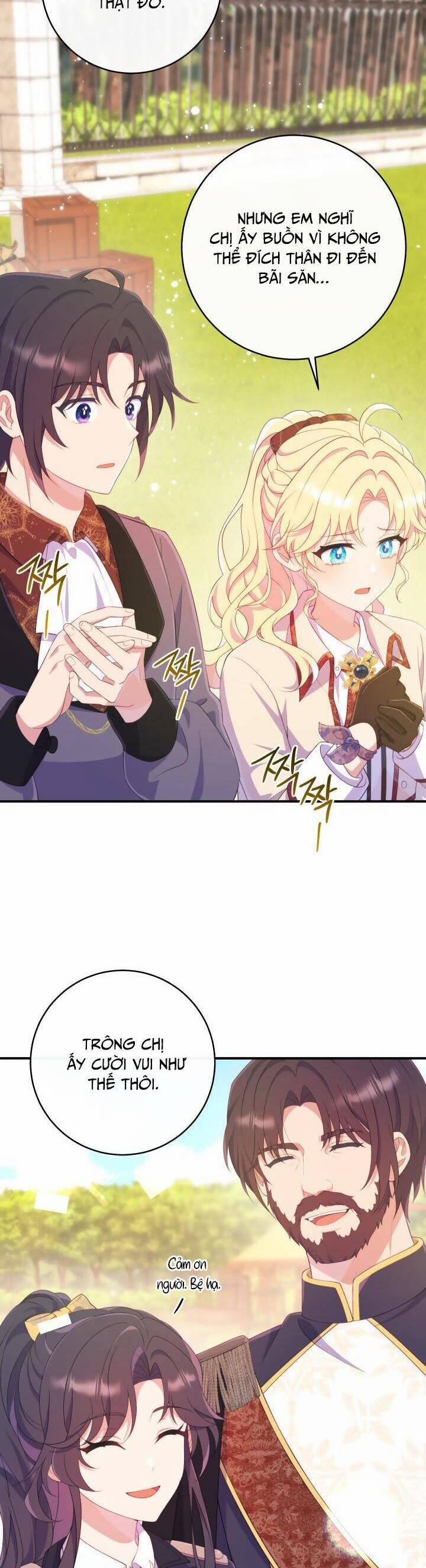 Trở Thành Bạn Thời Thơ Ấu Của Nam Phụ Ám Ảnh 29 trang 22