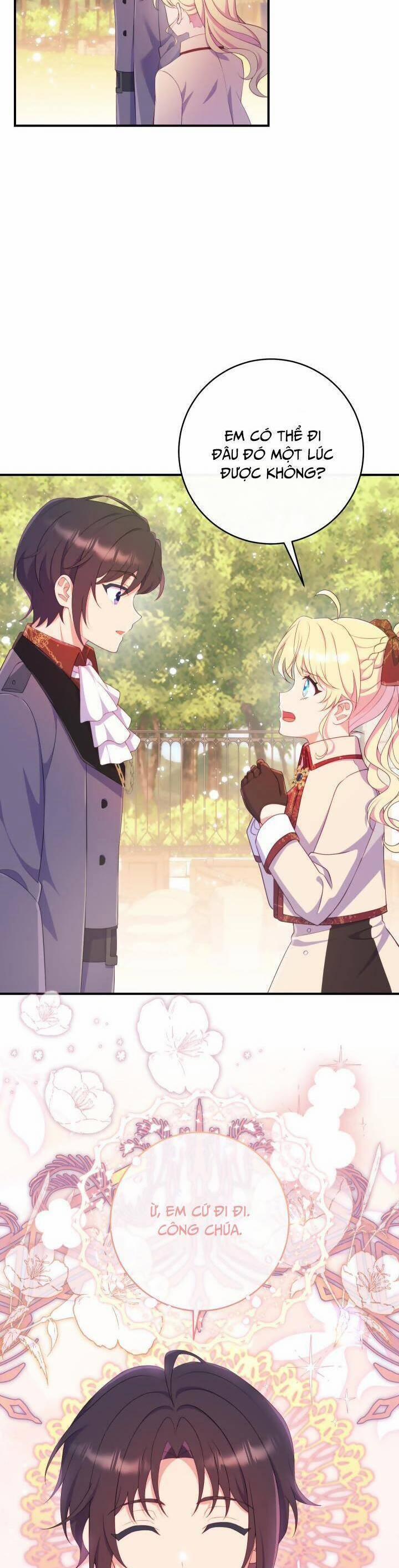 Trở Thành Bạn Thời Thơ Ấu Của Nam Phụ Ám Ảnh 29 trang 28