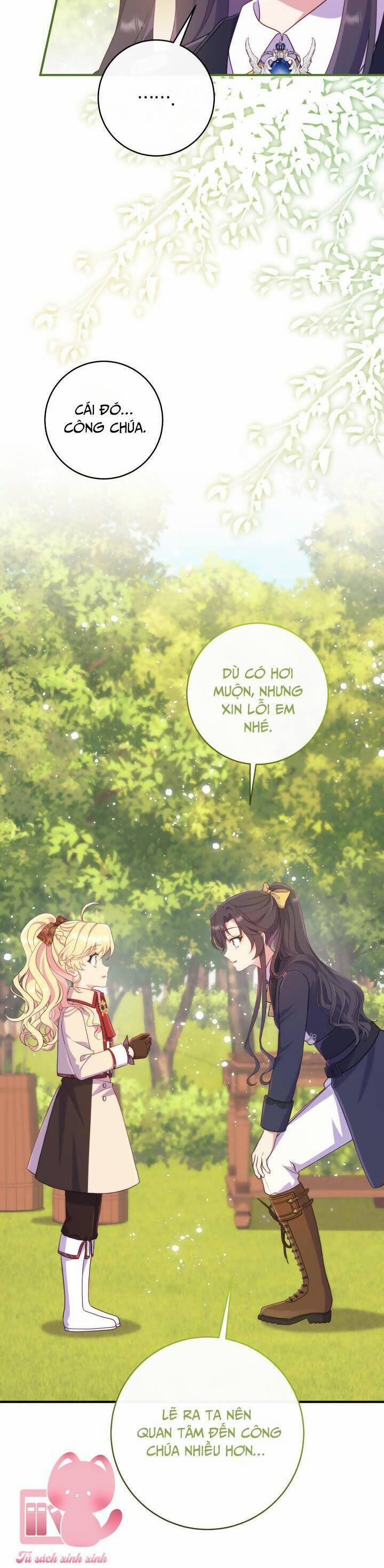 Trở Thành Bạn Thời Thơ Ấu Của Nam Phụ Ám Ảnh 29 trang 9