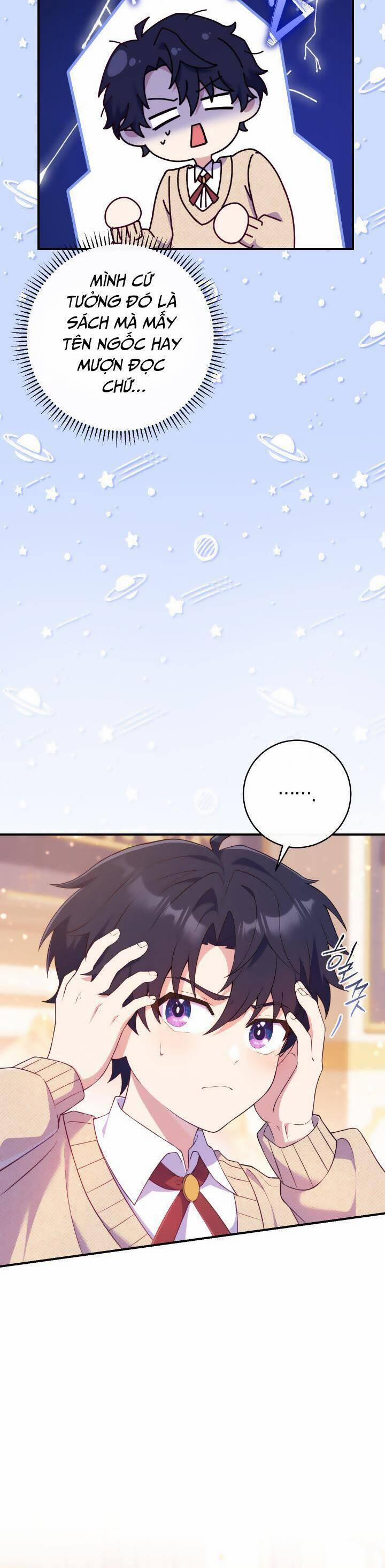 Trở Thành Bạn Thời Thơ Ấu Của Nam Phụ Ám Ảnh 6 trang 10