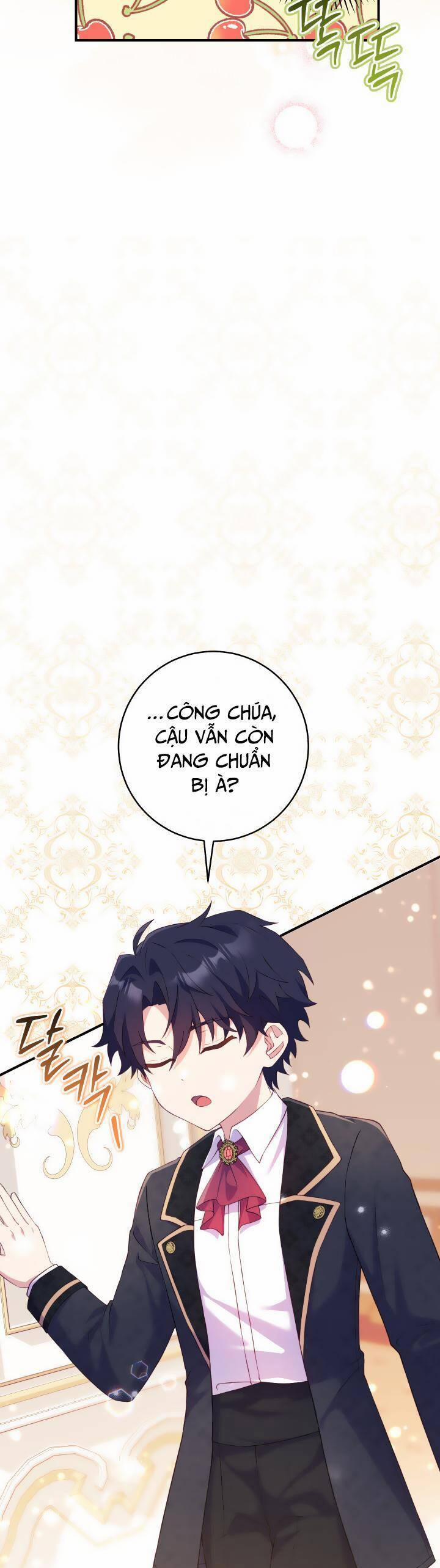 Trở Thành Bạn Thời Thơ Ấu Của Nam Phụ Ám Ảnh 6 trang 19