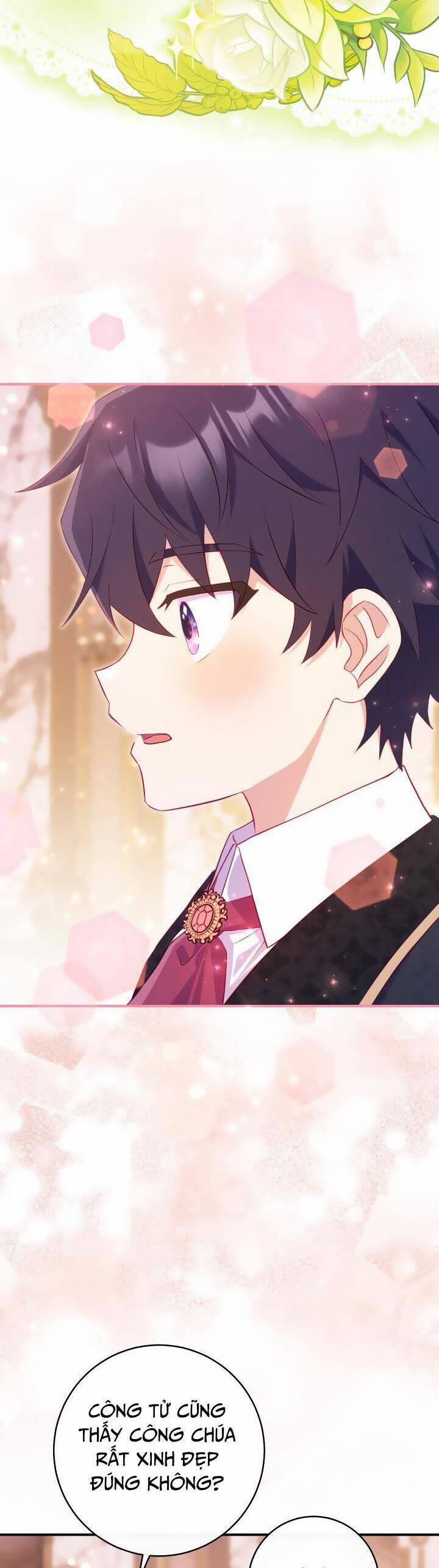 Trở Thành Bạn Thời Thơ Ấu Của Nam Phụ Ám Ảnh 6 trang 22