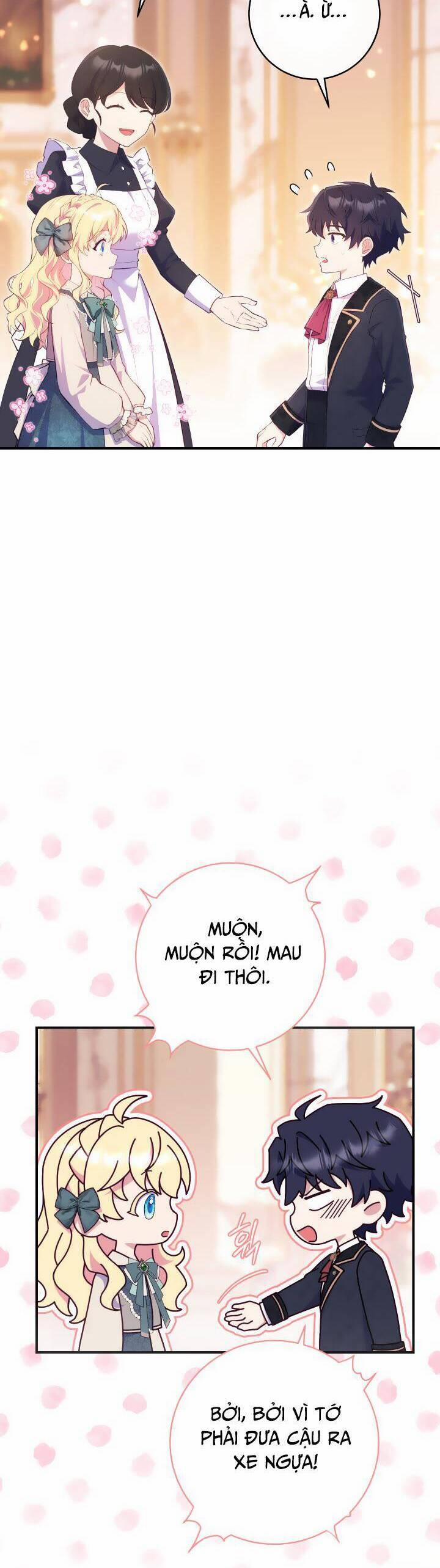 Trở Thành Bạn Thời Thơ Ấu Của Nam Phụ Ám Ảnh 6 trang 23