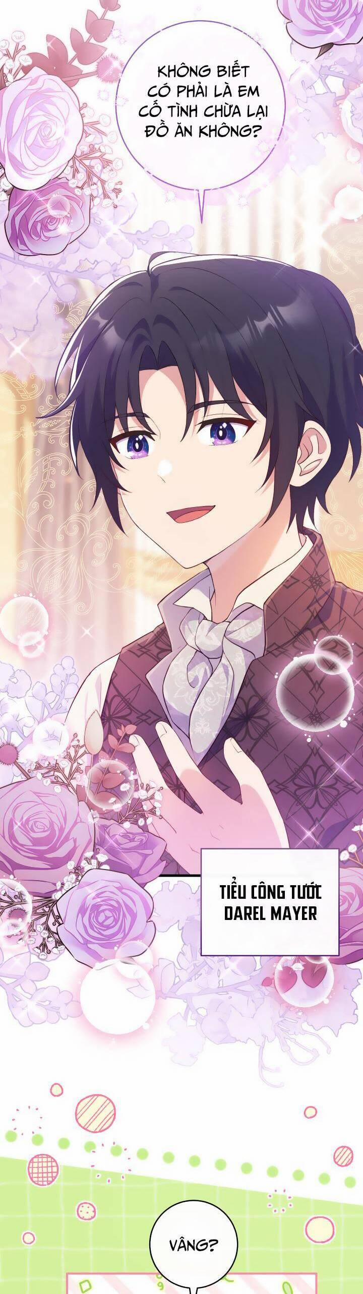 Trở Thành Bạn Thời Thơ Ấu Của Nam Phụ Ám Ảnh 6 trang 3