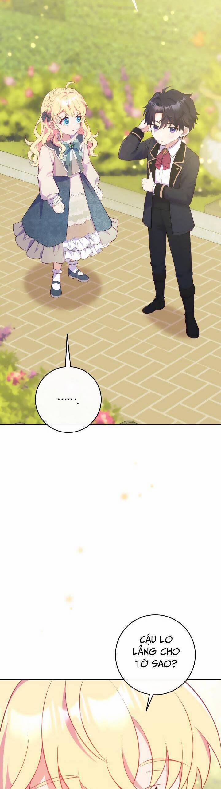 Trở Thành Bạn Thời Thơ Ấu Của Nam Phụ Ám Ảnh 6 trang 39