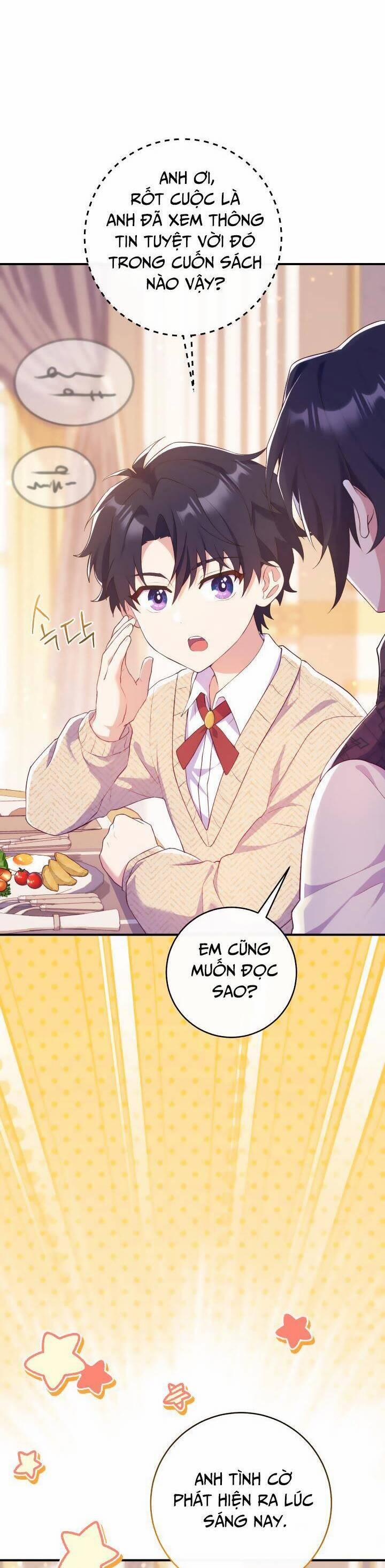 Trở Thành Bạn Thời Thơ Ấu Của Nam Phụ Ám Ảnh 6 trang 8