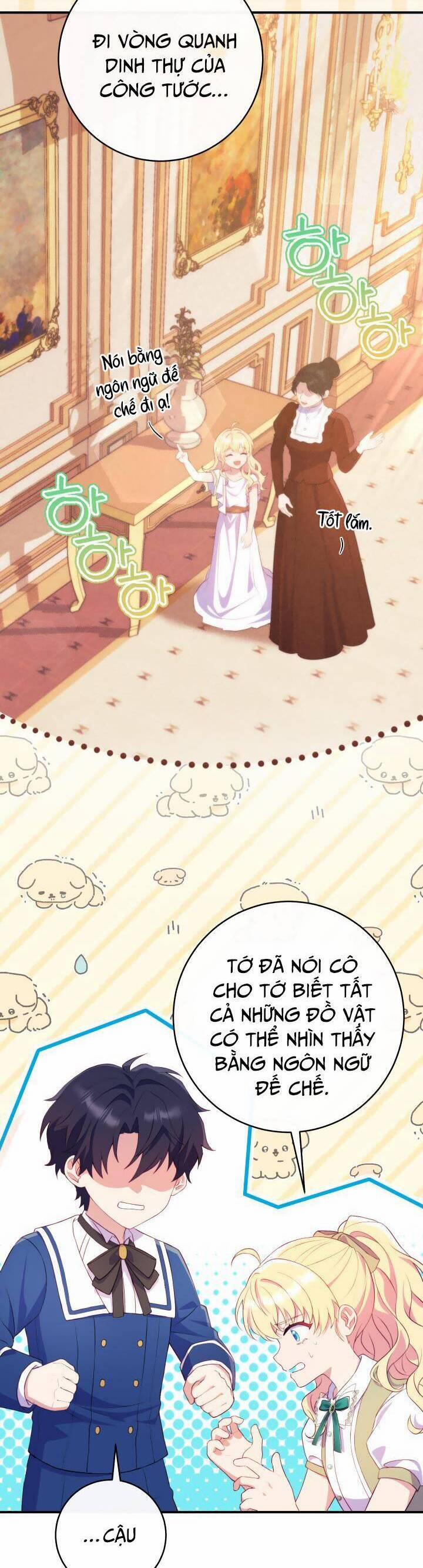 Trở Thành Bạn Thời Thơ Ấu Của Nam Phụ Ám Ảnh 7 trang 50