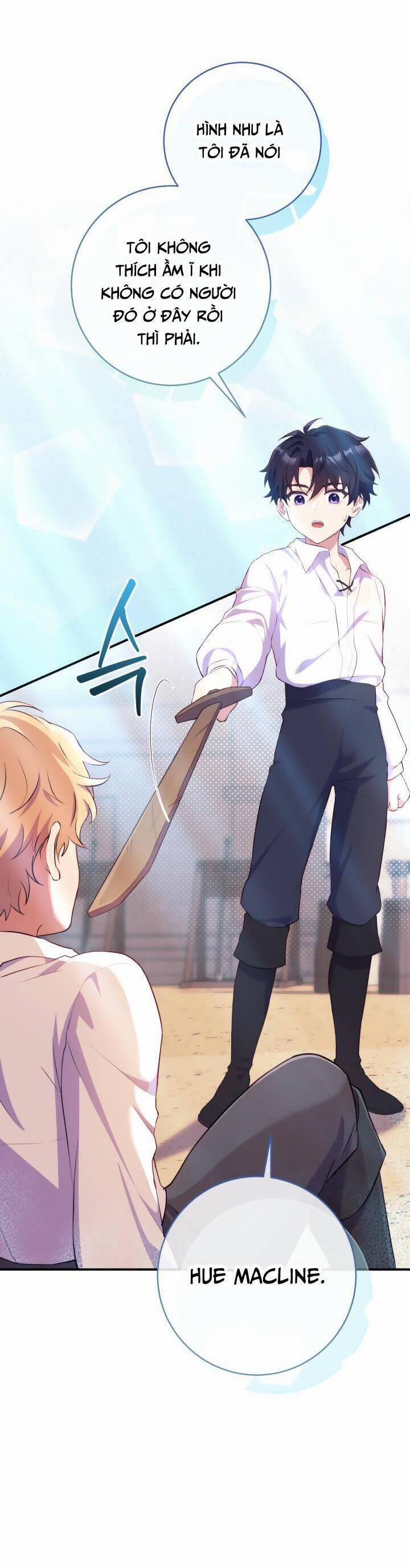 Trở Thành Bạn Thời Thơ Ấu Của Nam Phụ Ám Ảnh 8 trang 10