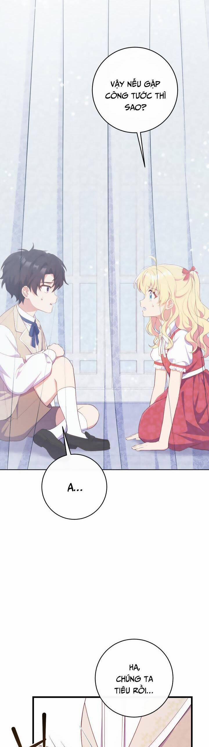 Trở Thành Bạn Thời Thơ Ấu Của Nam Phụ Ám Ảnh 8 trang 35