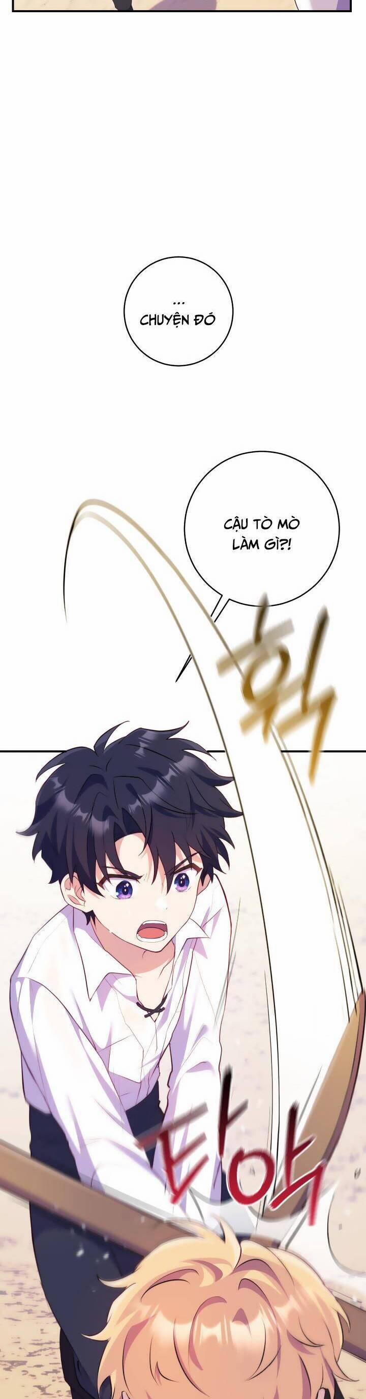 Trở Thành Bạn Thời Thơ Ấu Của Nam Phụ Ám Ảnh 8 trang 4