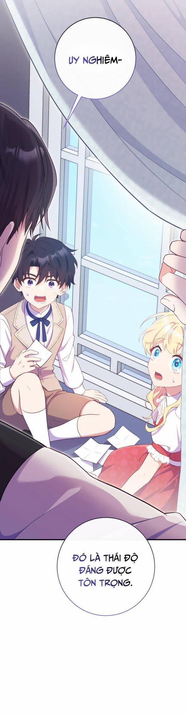 Trở Thành Bạn Thời Thơ Ấu Của Nam Phụ Ám Ảnh 8 trang 45