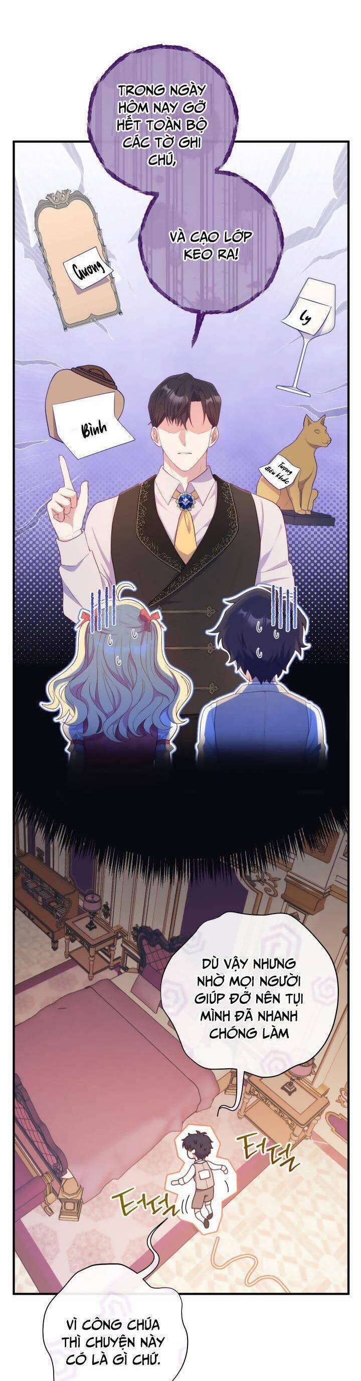 Trở Thành Bạn Thời Thơ Ấu Của Nam Phụ Ám Ảnh 8 trang 50