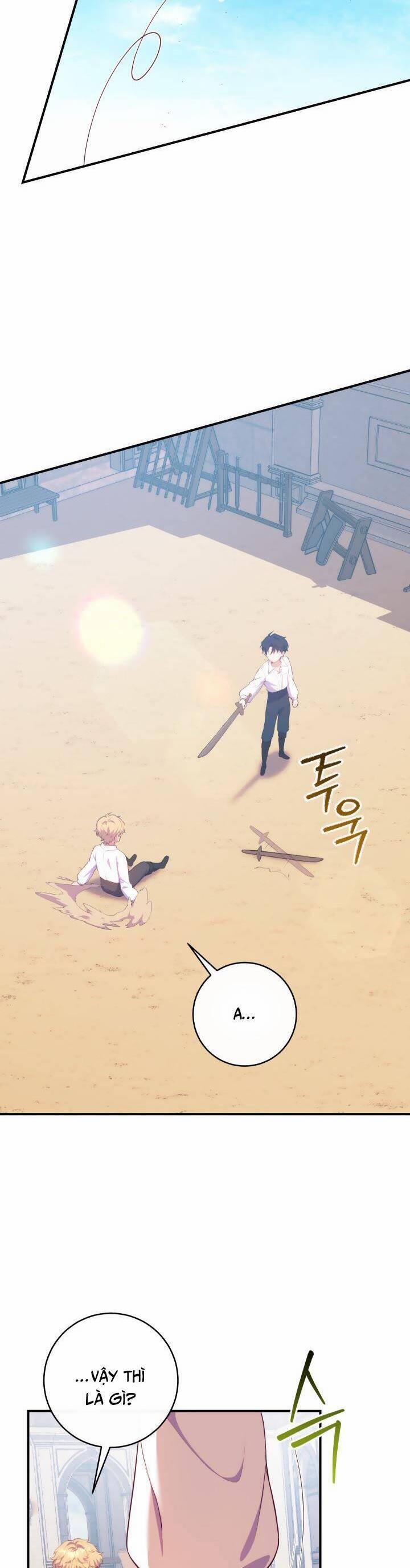 Trở Thành Bạn Thời Thơ Ấu Của Nam Phụ Ám Ảnh 8 trang 8