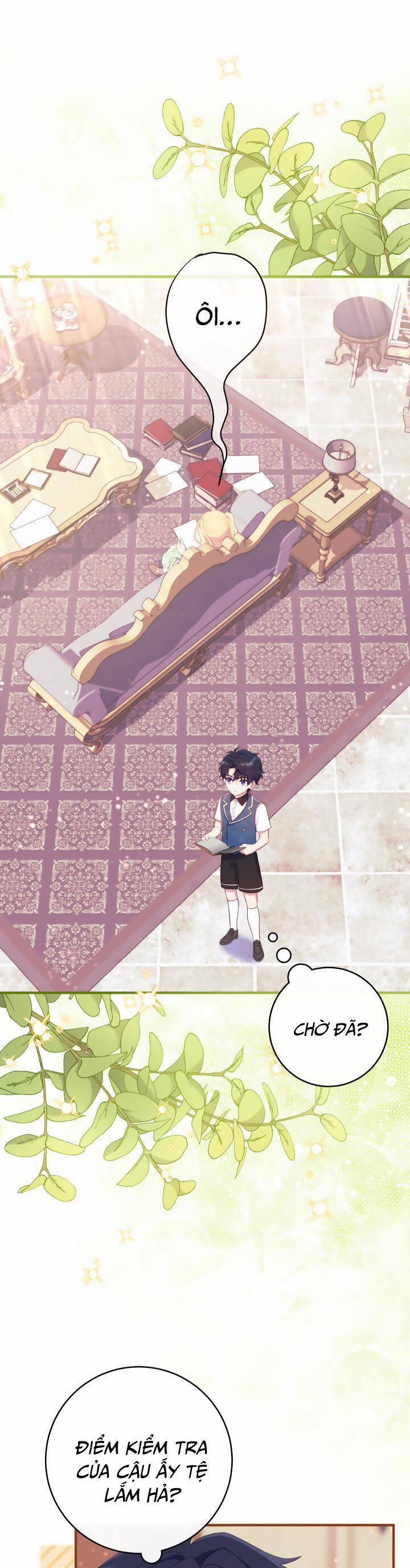 Trở Thành Bạn Thời Thơ Ấu Của Nam Phụ Ám Ảnh 9 trang 2