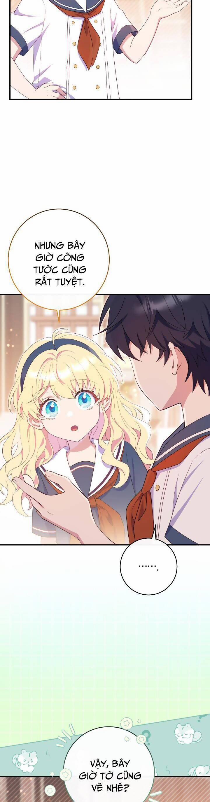 Trở Thành Bạn Thời Thơ Ấu Của Nam Phụ Ám Ảnh 9 trang 24