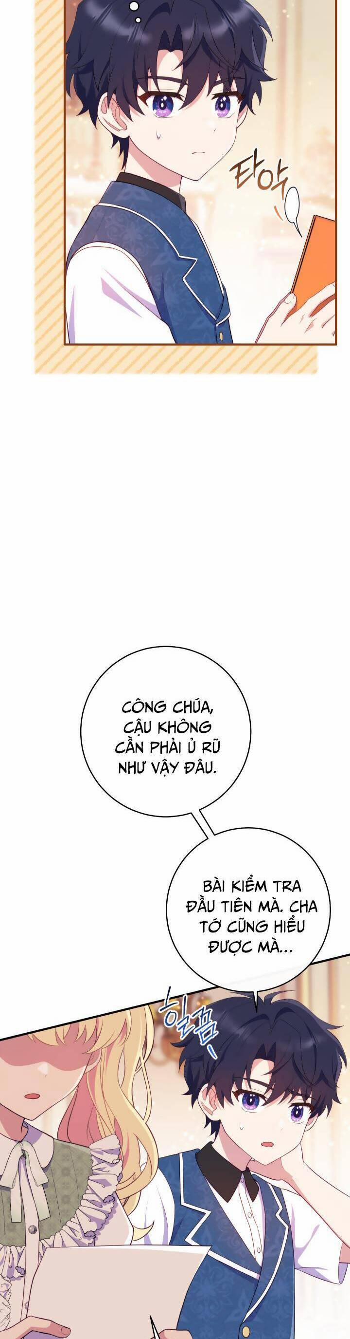 Trở Thành Bạn Thời Thơ Ấu Của Nam Phụ Ám Ảnh 9 trang 3