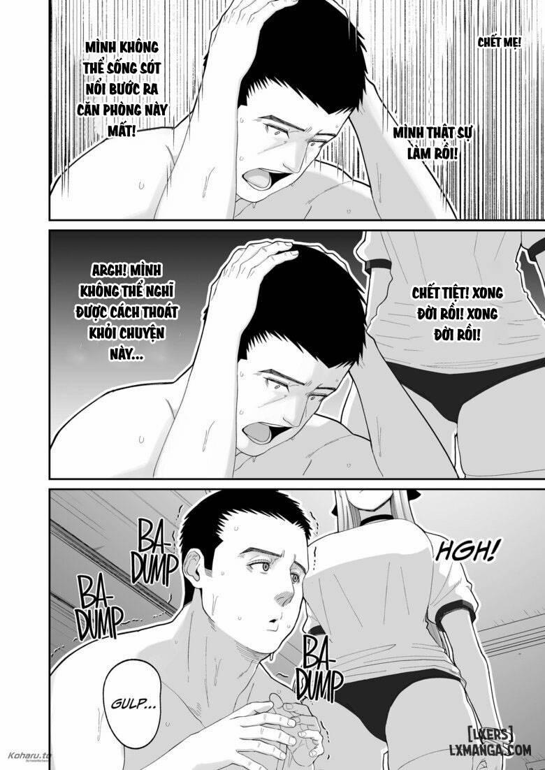 Trở thành bạn tình với một anh chàng lớp trên nóng bỏng 1 trang 30