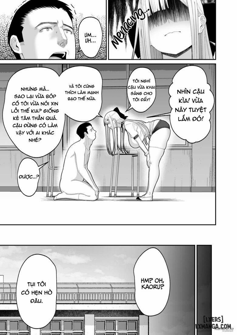 Trở thành bạn tình với một anh chàng lớp trên nóng bỏng 1 trang 31