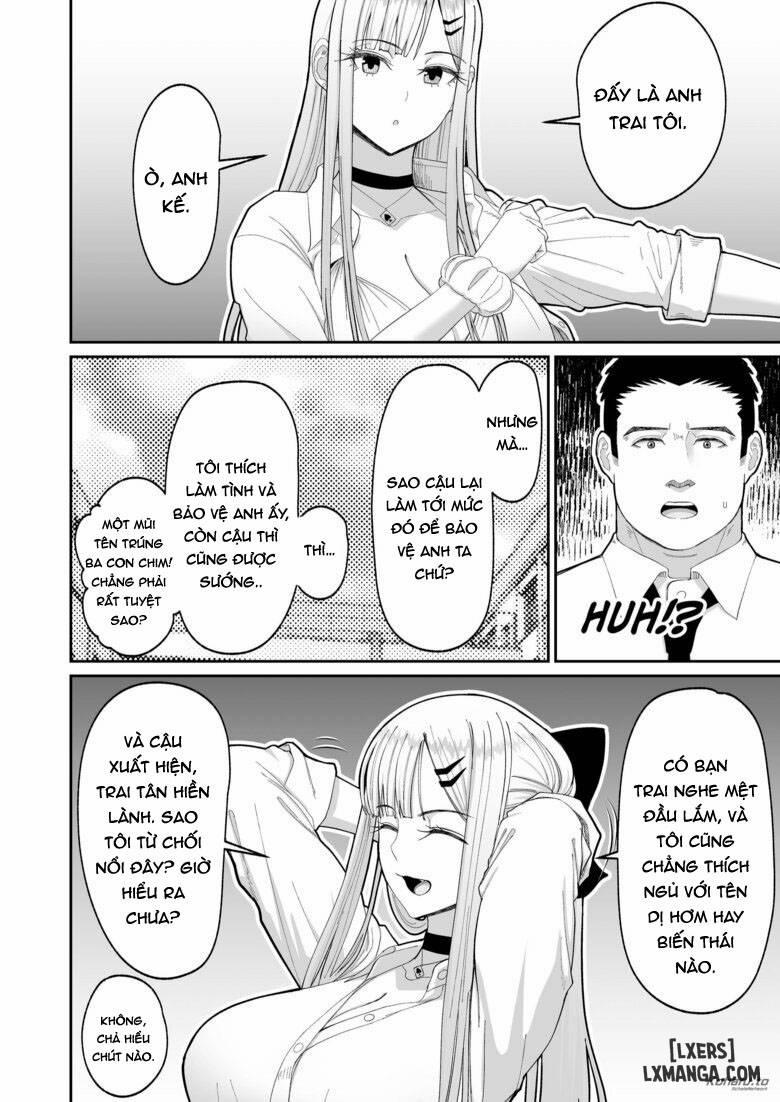 Trở thành bạn tình với một anh chàng lớp trên nóng bỏng 1 trang 32